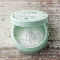 Phấn Phủ Bột Kiềm Dầu Không Màu Innisfree No-Sebum Mineral Powder 5gr