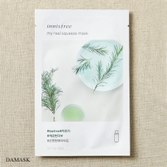 Mặt Nạ Dưỡng Da Chiết Xuất Tràm Trà Innisfree My Real Squeeze Mask Tea Tree