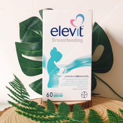 Vitamin tổng hợp sau sinh dành cho mẹ - Elevit Breastfeeding