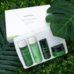 Bộ Dưỡng Da Trà Xanh Innisfree Green Tea Special Kit EX 2019 Edition (4 items)