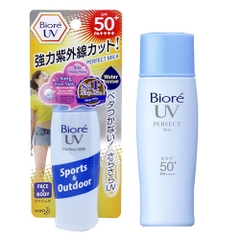 Sữa Chống Nắng Bioré Chống Thấm Nước SPF 50+/PA++++ 40ml UV Perfect Milk