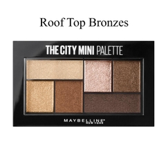 Phấn Mắt Mini Roof Top Bronzes Maybelline New York (Hộp 4g)
