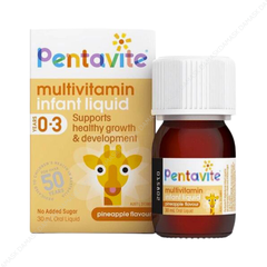 Siro Pentavite - Vitamin tổng hợp cho bé 0-3 tuổi 30ml