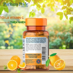 Viên uống bổ sung Vitamin C  Puritan’s Pride 500mg