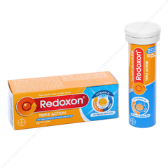 Viên sủi Redoxon Triple Action bổ sung vitamin C, D và kẽm