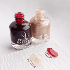 BST Sơn Gel Lạnh Thạch DAMASK ' Wine & Glow '(GS04+GS108)