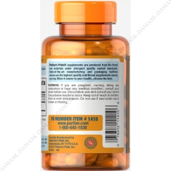 Viên Uống bổ sung Vitamin C 1000mg Puritan’s Pride Mỹ