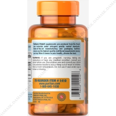 Viên Uống bổ sung Vitamin C 1000mg Puritan’s Pride Mỹ