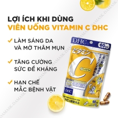 Viên Uống DHC Bổ Sung Vitamin C Nhật Bản