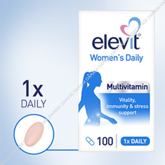 Bayer Elevit Women's Multi Vitamin 100 Viên Mẫu Mới Chính Hãng