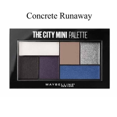 Phấn Mắt Mini Concrete Runway Maybelline New York (Hộp 4g)