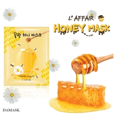 Mặt Nạ Giấy Dưỡng Da Rainbow L'affair Honey Mask