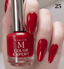 Sơn móng gel lạnh DAMASK- 25 Đỏ Tươi