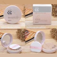 Kem Nền CC Cream Aura Color Control Cream The Face Shop