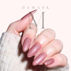 Sơn móng gel lạnh thạch kim tuyến DAMASK- KT06