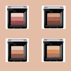 Phấn Mắt 3 Màu  Missha Triple Shadow  - #1 Brownie Pink