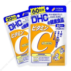 Viên Uống DHC Bổ Sung Vitamin C Nhật Bản