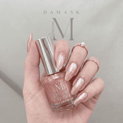 Sơn móng gel lạnh Ngọc Trai DAMASK - 116 giống trắng gương