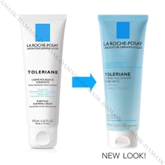 Sữa rửa mặt tạo bọt cho da dầu hỗn hợp rất nhạy cảm Toleriane Purifying Foaming Cream La Roche-Posay