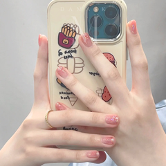 Sơn móng gel lạnh kim tuyến - KT183