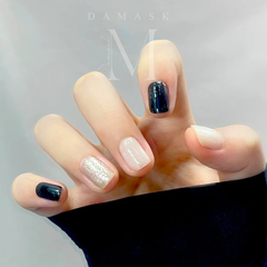 BST Sơn Gel Lạnh Thạch DAMASK  'BaclkGold' (S248+GS108+GS12)