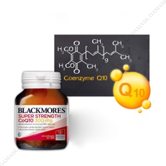 Viên Uống Hỗ Trợ Tim Mạch Blackmores Super Strength CoQ10 300 Mg Của Úc 