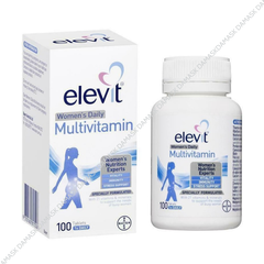 Bayer Elevit Women's Multi Vitamin 100 Viên Mẫu Mới Chính Hãng