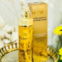 Gel Tinh Chất Vàng Dưỡng Trắng Tái Tạo Da Collagen & Luxury Gold 3W Clinic GTCVANG (150ml)