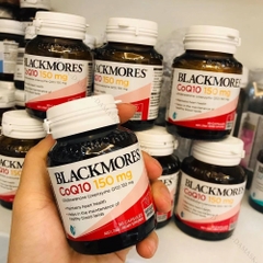 Viên uống hỗ trợ sức khỏe tim mạch Blackmore Coq10 150mg