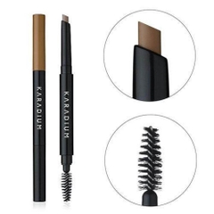 Chì Kẻ Mày Nét Mảnh, Lâu Trôi Karadium Auto Eyebrow Pencil - #5 Light Brown