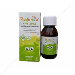 Vitamin cho trẻ em từ 1-12 tuổi Siro Pentavite Vitamin 100ml 