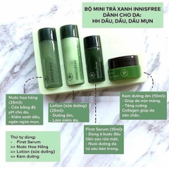 Bộ Dưỡng Da Trà Xanh Innisfree Green Tea Special Kit EX 2019 Edition (4 items)