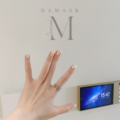 Sơn móng gel lạnh DAMASK - 122