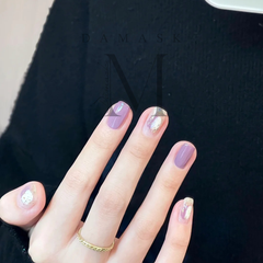 BST Sơn Gel Lạnh DAMASK 'Violette' (GS09+S248)