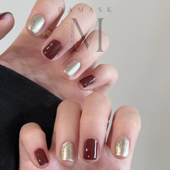 BST Sơn Gel Lạnh Thạch DAMASK ' Wine & Glow '(GS04+GS108)