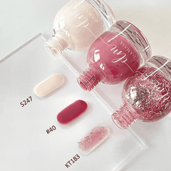 BST Sơn Gel Lạnh Thạch DAMASK  'Jeunesse' (S247+40+KT183)