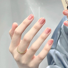 Sơn móng gel lạnh kim tuyến - KT183
