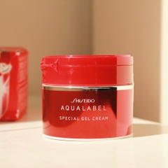 Kem Dưỡng Ẩm Shiseido Aqualabel Special Gel Cream