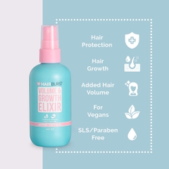 Xịt Dưỡng Tóc Hairburst Volume & Growth Elixir