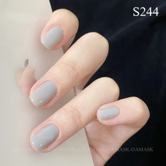 Sơn móng gel lạnh thạch DAMASK- S244