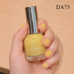 Sơn móng gel lạnh thạch DAMASK - DA75 Golden Olive