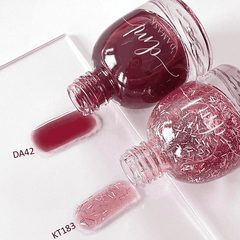 BST Sơn Gel Lạnh Thạch DAMASK  ' Burgundy Glam '(DA42+183)