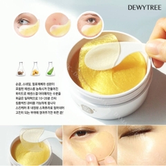 Mặt Nạ Mắt Dewy Tree Prime Gold Snail Eye Patch