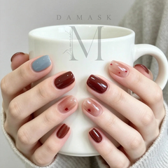 BST Gel Lạnh Thạch DAMASK  'Bleu Céleste' (DT+GS23+GBDA91)