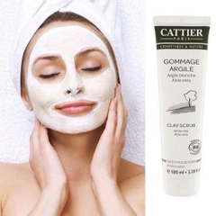 Tẩy da chết Cattier Gommage Argile Clay Scrub