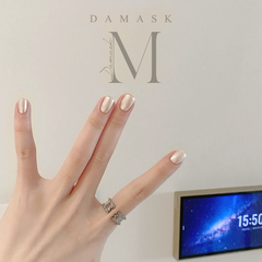 Sơn móng gel lạnh DAMASK - 122