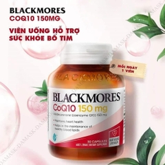 Viên Uống Hỗ Trợ Tim Mạch Blackmores Super Strength CoQ10 300 Mg Của Úc 