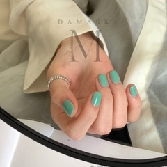Sơn móng gel lạnh DAMASK- GS44 Xanh Turquoise