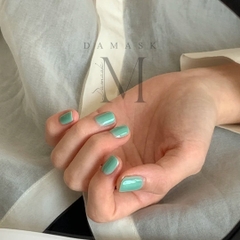 Sơn móng gel lạnh DAMASK- GS44 Xanh Turquoise