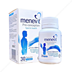 Thuốc tăng cường sinh lực nam giới Menevit (30 viên)